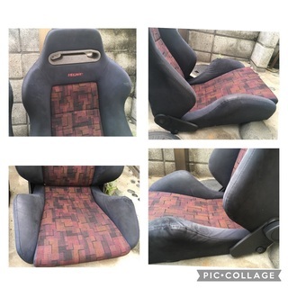 レカロSR3 左右セット