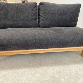 ナガノインテリア 2人掛けソファ