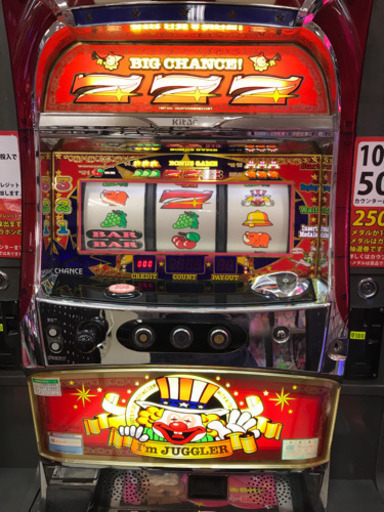 パチスロ　アイムジャグラーAPEX アミューズ用実機