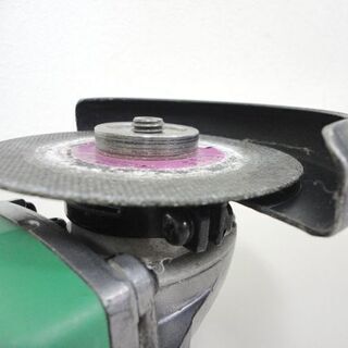 ハイコーキ 旧日立工機 100mm 14.4V コードレス ディスク グラインダー HiKOKI G 14DBVL バッテリ1個付き ☆ 札幌市 北区 屯田 