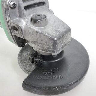 ハイコーキ 旧日立工機 100mm 14.4V コードレス ディスク グラインダー HiKOKI G 14DBVL バッテリ1個付き ☆ 札幌市 北区 屯田 