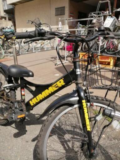 ハマー　子供自転車　22インチ