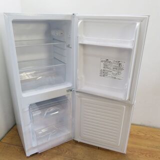 配達設置無料！ 良品 2019年製 106L ホワイトカラー 冷蔵庫 DL25 配達設置無料！ 良品 2019年製 106L ホワイトカラー 冷蔵庫 DL25