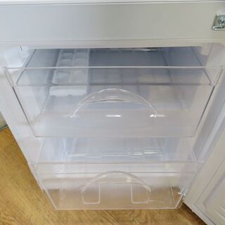配達設置無料！ 良品 2019年製 106L ホワイトカラー 冷蔵庫 DL25 配達設置無料！ 良品 2019年製 106L ホワイトカラー 冷蔵庫 DL25