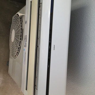 販売終了　中古　日立　6.3kwエアコン 200V 販売終了 中古 日立 6.3kwエアコン 200V