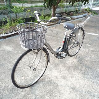 電動アシスト自転車　ヤマハ　PAS Natura T　新品バッテ...