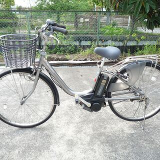 電動アシスト自転車　ヤマハ　PAS Natura T　新品バッテリーに変更可（+20000円）