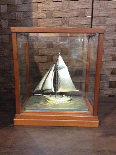 中古品 シルバー船