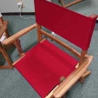 値下げ　折り畳みの椅子