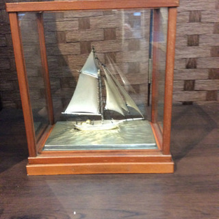 中古品 シルバー船 【公式通販】