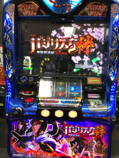パチスロ　バジリスク絆のアミューズ用実機(只今交渉中です)