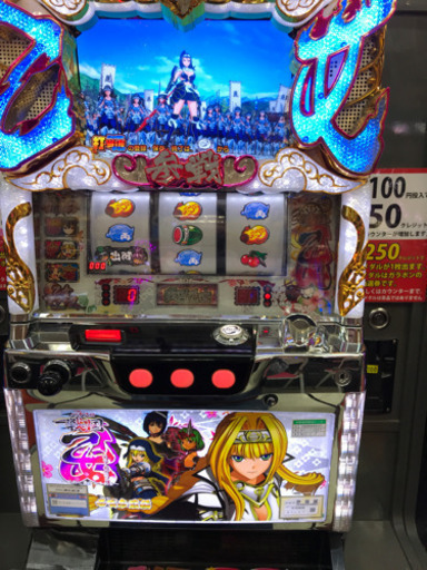 パチスロ　戦国乙女　西国参戦編のアミューズ用実機(只今交渉中です)