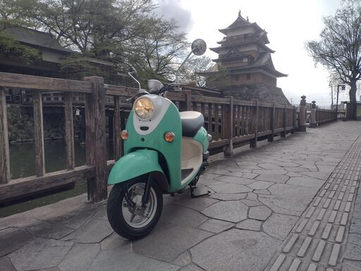 【岡谷より総額表示】ゆるキャン△ビーノ　色々整備しました。　すぐ乗れます！ 岡谷より総額表示】ゆるキャン△ビーノ 色々整備しました。 すぐ乗れ