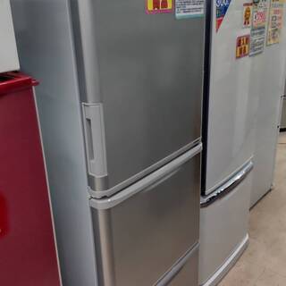 ⭐6ヶ月保証⭐】2015年製 SHARP シャープ 350L 冷蔵庫 SJ-WA35B-S 参考