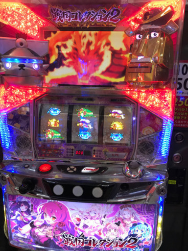 パチスロ　戦国コレクション2のアミューズ用実機(只今交渉中です)