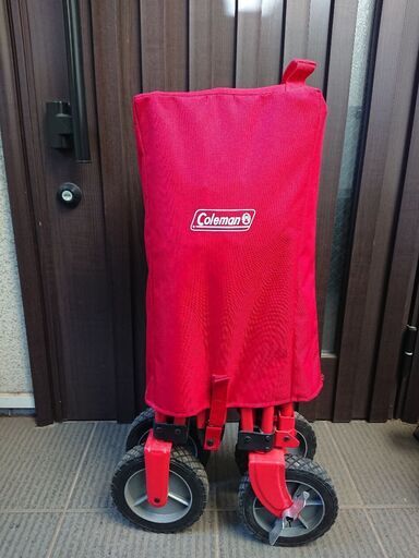 【取引中】コールマンColemanアウトドアワゴン