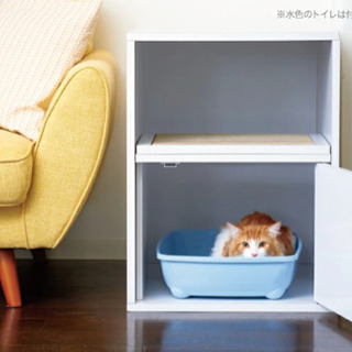 【ネット決済】猫★犬★ペットのトイレ隠し家具★おしゃれ