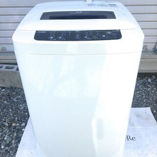 ハイアール 4.2kg 全自動洗濯機 ブラックHaier JW-...