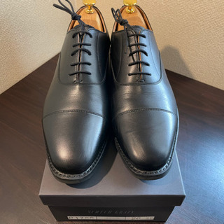 【値下げ！】スコッチグレイン 革靴 撥水 SCOTCH GRAIN R1766BL（EEE）