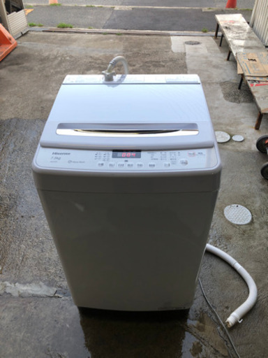 Hisense洗濯機7.5kg