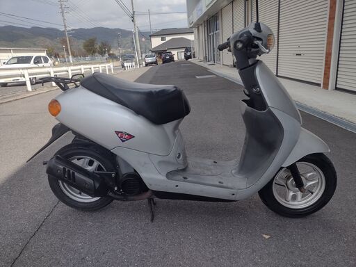 【引き取り先が決まりました】最後の２スト縦型エンジン、Dio fit ディオフィット　こんな見た目で爆速ですw 引き取り先が決まりました】最後の2スト縦型エンジン、Dio fit ディオ