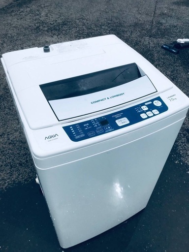 ♦️EJ572B AQUA全自動電気洗濯機 【2012年製】