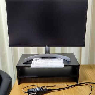 LG 2020年製 23.8型 ディスプレイ(24ML600S-W)