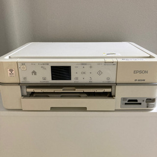 【ネット決済】EPSON プリンタ　EP-803AW