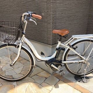 美品 ヤマハ パスナチュラXLスーパー 2016年 12.8ah 電動自転車