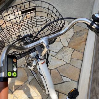 ?B品特価！2016?ヤマハ パスナチュラ 8.7Ah 26インチ 電動自転車 電動
