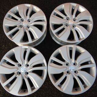 美品♪　スイフト純正　１６インチ　スイフトはもちろん軽自動車にも！