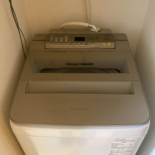 【ネット決済】Panasonic エコナビ　全自動洗濯機　縦型