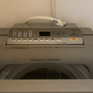 Panasonic エコナビ 全自動洗濯機 縦型 Panasonic エコナビ 全自動洗濯機 縦型