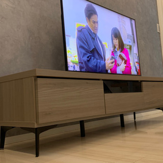 【新品】テレビ台　ローテレビボード