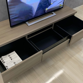 【新品】テレビ台　ローテレビボード