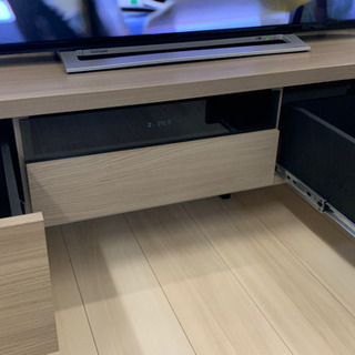 【新品】テレビ台　ローテレビボード