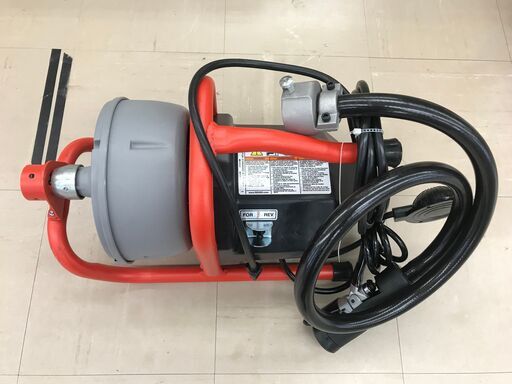 ✨RIDGID K-40AF ドレンクリーナー✨【うるま市田場】✨