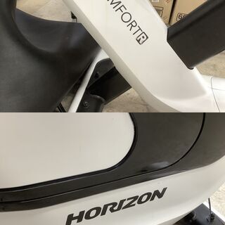 HORIZON Confort R リカンベントエアロバイク RB014-2KM【ユーズド 