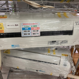日立 エアコン 2.2k 100V 2016年製 取付・配達費込み 6ヶ月保証付き
