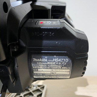マキタ　HS471D 18V 丸のこ　フルセット