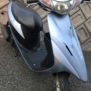 売約済み?スズキ アドレスV50 水色メタ 普通に乗れるMax60キロ 軽 