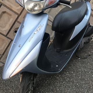 売約済み?スズキ アドレスV50 水色メタ 普通に乗れるMax60キロ 軽 