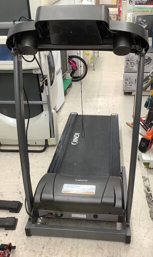 フィットネス、トレーニング IGNIO ランニングマシン 折り畳み収納可 