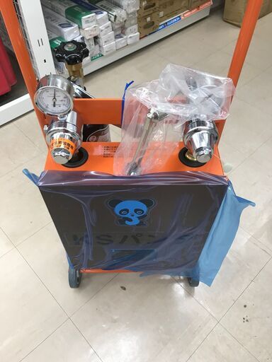 【引取限定】カミマル KSパンダ ガス溶接機【うるま市田場】 引取限定】カミマル KSパンダ ガス溶接機【うるま市田場】 【公式通販】