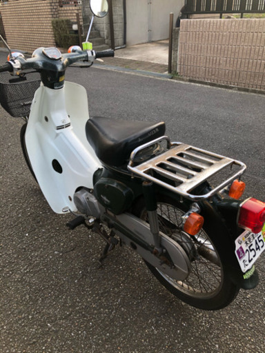 スーパーカブ50 1993年製　丸目