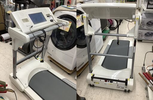 ALINCO アルインコ ランニングマシン Beat SLIM AFW1009 折り畳み収納可 【ユーズドユーズ名古屋天白店】 J760