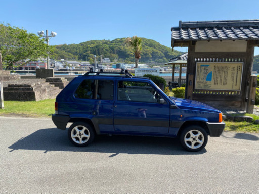 フィアットパンダホビー最終型900cc 5mt Ac Pw Iderino 美々津のその他の中古車 ジモティー