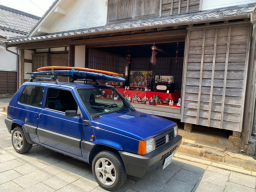 フィアットパンダホビー最終型900cc 5mt Ac Pw Iderino 美々津のその他の中古車 ジモティー
