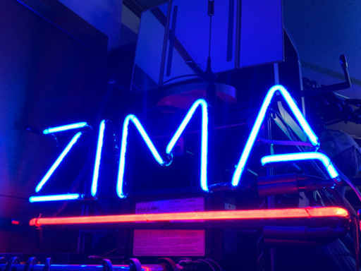 チ*ャ様 ZIMA ネオン管 元箱付き ネオンサイン チ*ャ様 ZIMA ネオン管 元箱付き ネオンサイン