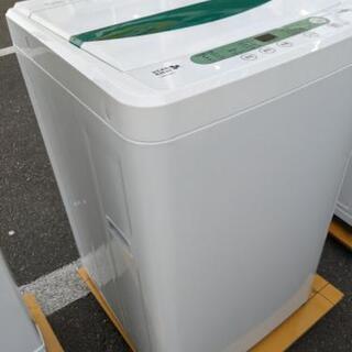 洗濯機 ヤマダ電機 2017年製 4.5kg YWM-T45A💳自社配送時🌟代引き可💳※現金、クレジット、スマホ決済対応※【3ヶ月保証★送料に設置込】